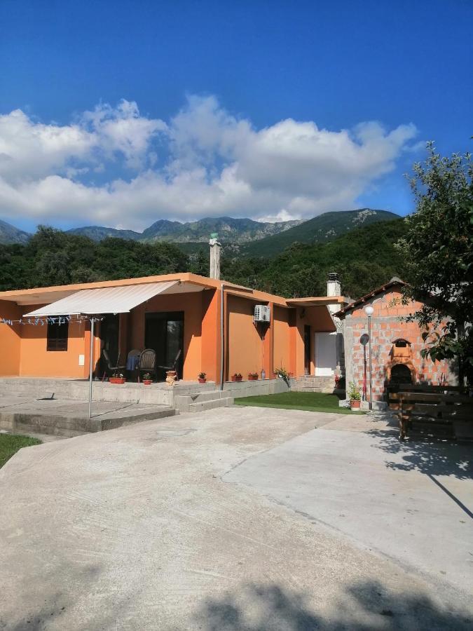 Apartman Petovic Cattaro Esterno foto